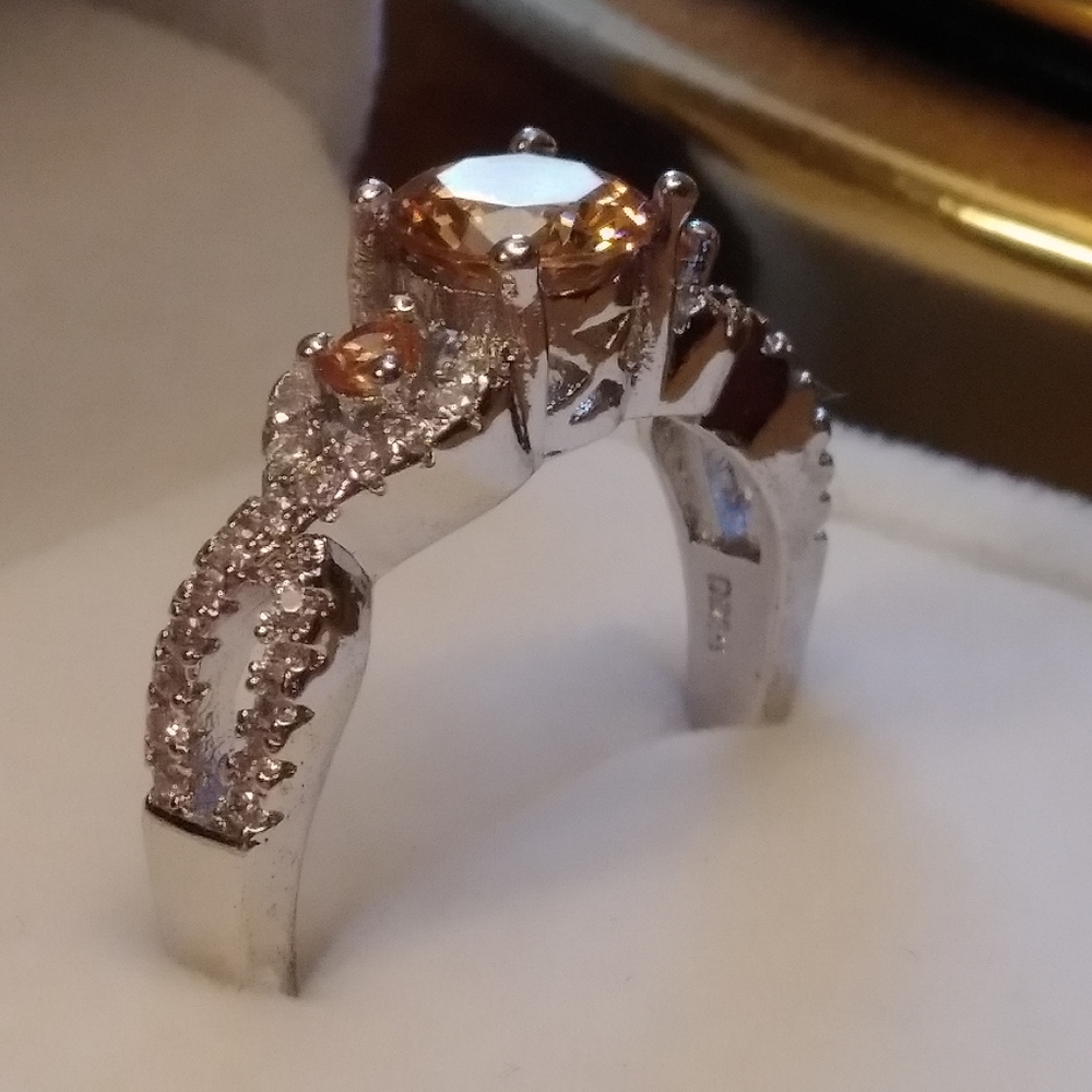 Engagement Promise s925 ring SZ 10 in box